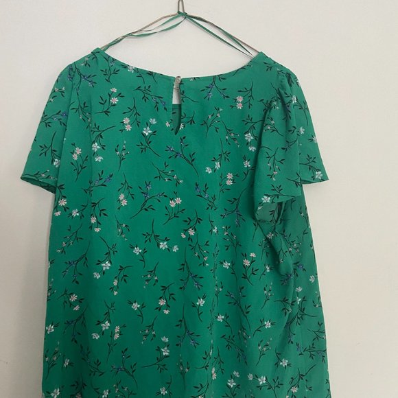 Set of 2 Career Floral Blouses / Tops Size XL - Picture 4 of 9